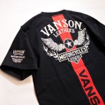 画像5: vanson  (バンソン）プリント  刺繍  Tシャツ  NVST-2215 (5)