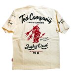 画像3: TEDMAN(テッドマン） 「 ステンシル プリント 」 半袖Tシャツ TDSS-547 (3)