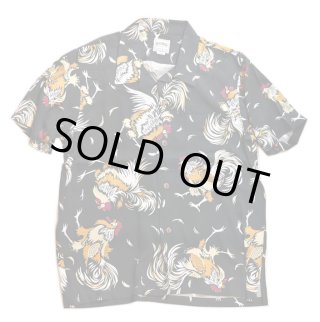 HOUSTON (ヒューストン) レーヨン アロハシャツ ALOHA SHIRT HOUSTON (ヒューストン) レーヨン アロハシャツ ALOHA SHIRT