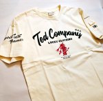 画像4: TEDMAN(テッドマン） 「 ステンシル プリント 」 半袖Tシャツ TDSS-547 (4)