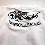 画像15: vanson  (バンソン） 刺繍  プリント Tシャツ  NVST-2218 ベア天竺 (15)