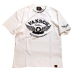 画像9: vanson  (バンソン） 刺繍  プリント Tシャツ  NVST-2218 ベア天竺 (9)