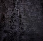画像7: 再入荷 花旅楽団  [ 枝垂れ桜  ] 刺繍  桜ジャガード シャツ LS-003  (7)