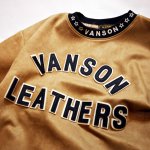 画像8: VANSON (バンソン） 起毛プレーティング(フェイクスウェード）トレーナー  刺繍 ワッペン NVLT-2217 (8)