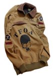 画像1: [ クローズworst  ]   T.F.O.A  ボンディングB-15 ジャケット 刺繍 ワッペン CRSZ-2202 (1)