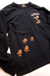 画像6:   VANSON (バンソン）tom&jerry コラボ  刺繍 長袖Tシャツ  TJV-2232 (6)