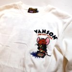 画像13:   VANSON (バンソン）tom&jerry コラボ  刺繍 長袖Tシャツ  TJV-2232 (13)