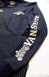 画像10: VANSON (バンソン） チェーン刺繍 ワッペン 長袖Tシャツ NVLT-2305 (10)