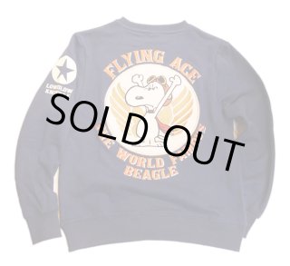 SNOOPY × LOWBLOW KNUCKLE コラボ [ FLYNG ACE ] 刺繍 ワッペン