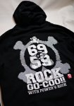 画像9: GO-COO! ! (悟空本舗）  ロックゴクー  パーカー  LG-5998 (9)