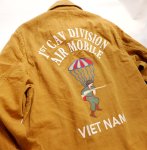 画像3: HOUSTON (ヒューストン） ベトナム ジャケット    綿麻素材 51244 マスタード (3)