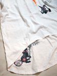 画像5: 黒兎華 -Kurotoka-  菟の大好物 ロングTシャツ AL-759030  ホワイト (5)