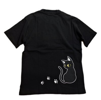 画像2: LIN (リン） Lamy and Earl  振り向きラミ 刺繍 Tシャツ AL-75049