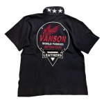 画像6: VANSON (バンソン）刺繍  半袖ポロ NVPS-2305 (6)