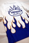画像4: vanson  (バンソン）プリント  刺繍  Tシャツ  NVST-2314 (4)