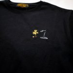 画像4: FLAGSTAFF(フラッグスタッフ) / PEANUTS（ピーナッツ）コラボ SNOOPY(スヌーピー) 刺繍 半袖Tシャツ  432030 (4)