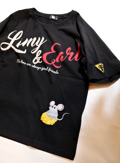 画像2: LIN (リン） Lamy and Earl  何かが気になるラミのラグランTシャツ AL-75064 