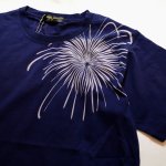 画像4: 今昔 ( KON-JAKU )   [ 花火大会で泥棒 ]  プリント 刺繍 Tシャツ　KJ-26014 (4)