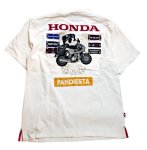 画像5: Honda Pandiesta コラボ   [ GB400T.T.] Tシャツ プリント  刺繍  523502 (5)