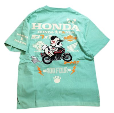 画像3: Honda Pandiesta コラボ [  CB400FOUR] Tシャツ プリント  刺繍  523508