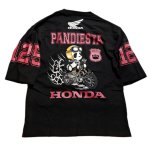 画像5: Honda Pandiesta コラボ   [ CT125 HUNTER Cub ] フットボールTシャツ プリント  刺繍  523501（五分袖） (5)