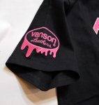画像6: vanson  (バンソン） tom&jerry コラボ 刺繍  Tシャツ  TJV-2320  (6)