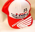 画像7: Honda Pandiesta コラボ HRC フラットキャップ 523507 (7)