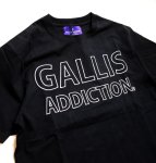 画像5: EVANGELION / GALLIS ADDICTION コラボTシャツ (ビックシルエット）523219 ブラック (5)