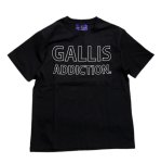 画像3: EVANGELION / GALLIS ADDICTION コラボTシャツ (ビックシルエット）523219 ブラック (3)