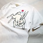 画像3: 喜人 KIJIN   ウサギとカメのビッグ Tシャツ  KJ-32007 (3)