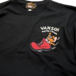 画像11:   VANSON (バンソン）tom&jerry コラボ  刺繍 長袖Tシャツ  TJV-2331 (11)