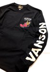 画像10:   VANSON (バンソン）tom&jerry コラボ  刺繍 長袖Tシャツ  TJV-2331 (10)