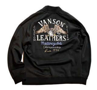 バンソン　ジャージ vanson (バンソン）ジャージ モノグラム柄 トラックジャケット