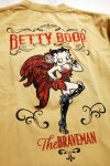 画像5: THE BRAVEMAN / BETTY BOOP コラボ   ベティー 刺繍 長袖Tシャツ BBB-2402 (5)
