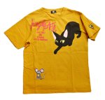 画像7: LIN (リン） Lamy and Earl  [ アールのチーズを狙え!  ] プリント 刺繍 Tシャツ AL-75066 (7)