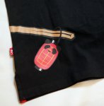 画像13: PANDIESTA JAPAN (パンディエスタ） [ 熊猫五十三次 ] Tシャツ プリント  刺繍  554859 (13)