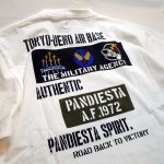 画像3: PANDIESTA JAPAN (パンディエスタ） [ 熊猫エアベース ] Tシャツ プリント  刺繍  554855 ホワイト (3)