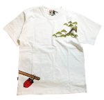 画像2: PANDIESTA JAPAN (パンディエスタ） [ 熊猫五十三次 ] Tシャツ プリント  刺繍  554859 (2)