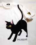 画像8: LIN (リン） Lamy and Earl   [ 一緒に遊びに行こう  ] プリント 刺繍 Tシャツ AL-75107 (8)