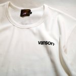 画像9: vanson  (バンソン）ワンスター プリント  テレコ   Tシャツ  NVST-2408 (9)