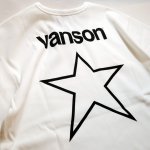 画像8: vanson  (バンソン）ワンスター プリント  テレコ   Tシャツ  NVST-2408 (8)