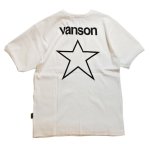 画像6: vanson  (バンソン）ワンスター プリント  テレコ   Tシャツ  NVST-2408 (6)