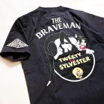 画像8: THE BRAVEMAN / シルベスター トゥィーティー コラボ Tシャツ 刺繍 LTB-2407 (8)