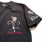 画像9: THE BRAVEMAN / Bettyboop コラボ  ハワイアンベティー刺繍  プリント Tシャツ  BBB-2415 (9)