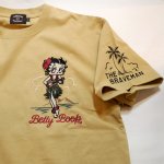 画像5: THE BRAVEMAN / Bettyboop コラボ  ハワイアンベティー刺繍  プリント Tシャツ  BBB-2415 (5)