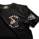 画像4: vanson  (バンソン） tom&jerry コラボ 刺繍  ドライTシャツ  TJV-2422  (4)