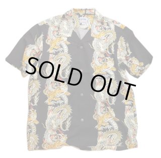 Houston レーヨン アロハシャツ ゼブラ柄 ヒューストン HOUSTON （ヒューストン） レーヨン アロハシャツ ALOHA SHIRT
