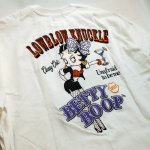 画像4: BETTY BOOP × LOWBLOW KNUCKLE コラボ [ セクシー＆クールBETTY ] 刺繍 プリント Tシャツ  554365 (4)