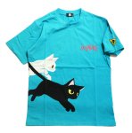 画像7: LIN (リン） Lamy and Earl   [みんなでジャンピング〜ッ！] プリント Tシャツ  AL-75078 (7)