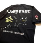 画像8: LIN (リン） Lamy and Earl   [ 逃げるが勝ち  ] プリント  Tシャツ AL-75611 (8)